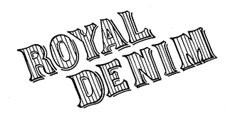 ROYAL DENIM logo