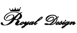 ROYAL DESIGN logo