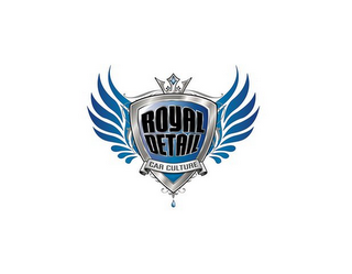 ROYAL DETAIL CAR CULTURE logo