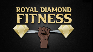 ROYAL DIAMOND FITNESS logo