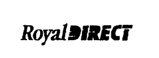 ROYAL DIRECT logo