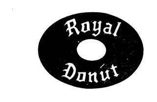 ROYAL DONUT logo