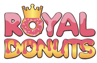 ROYAL DONUTS logo