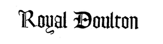 ROYAL DOULTON logo