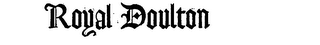 ROYAL DOULTON logo