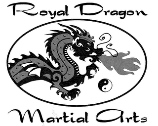ROYAL DRAGON MARTIAL ARTS (MARTIAL ARTS logo