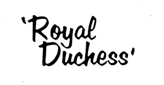 'ROYAL DUCHESS' logo