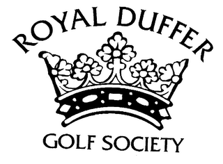 ROYAL DUFFER GOLF SOCIETY logo