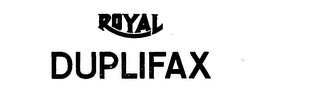 ROYAL DUPLIFAX logo