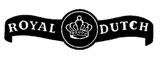 ROYAL DUTCH logo