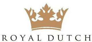 ROYAL DUTCH logo