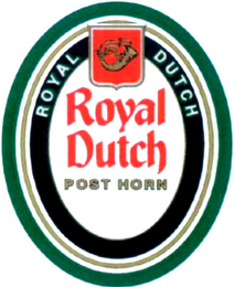 ROYAL DUTCH POST HORN logo