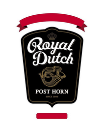 ROYAL DUTCH POST HORN logo