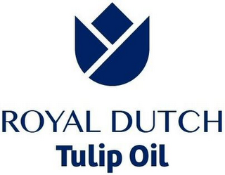 ROYAL DUTCH TULIP OIL logo