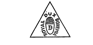 ROYAL DUX BOHEMIA D logo