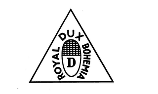 ROYAL DUX BOHEMIA D logo