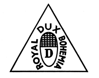 ROYAL DUX BOHEMIA D logo