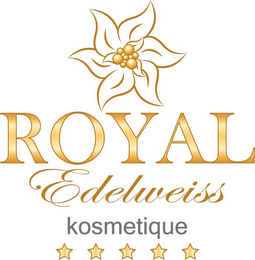 ROYAL EDELWEISS KOSMETIQUE logo