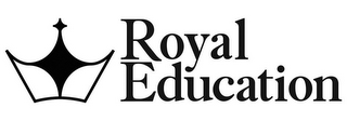 ROYAL EDUCATION logo