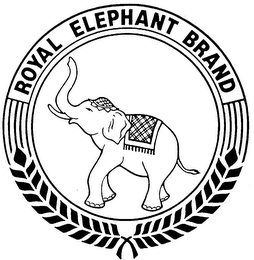 ROYAL ELEPHANT BRAND logo