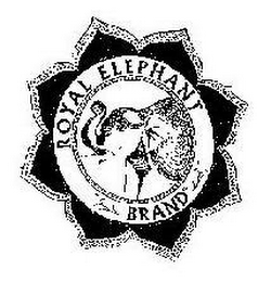 ROYAL ELEPHANT BRAND logo