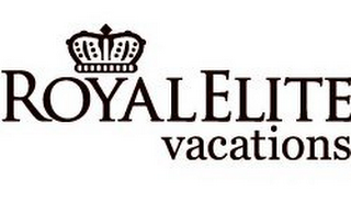 ROYAL ELITE VACATIONS logo