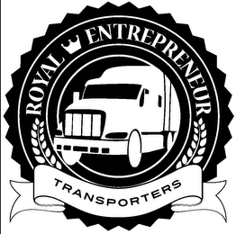 ROYAL ENTREPRENEUR TRANSPORTERS logo