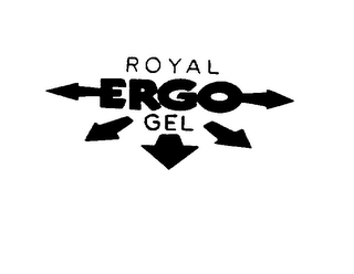 ROYAL ERGO GEL logo