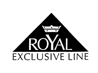ROYAL EXCLUSIVE LINE logo