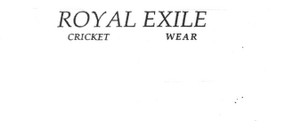 ROYAL EXILE logo