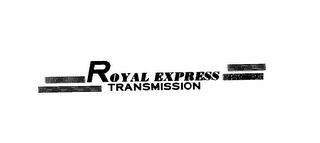 ROYAL EXPRESS TRANSMISSION logo