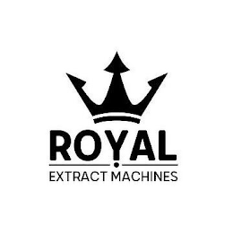 ROYAL EXTRACT MACHINES logo