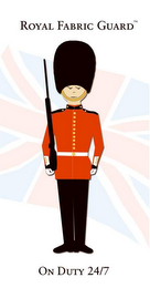 ROYAL FABRIC GUARD ON DUTY 24/7 logo