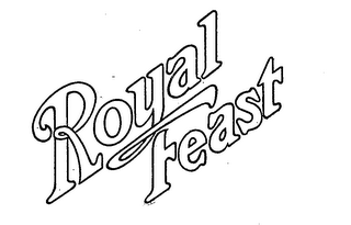 ROYAL FEAST logo