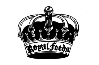 ROYAL FEEDS logo