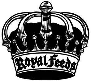 ROYAL FEEDS logo