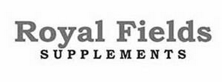 ROYAL FIELDS SUPPLEMENTS logo