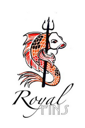 ROYAL FINS logo