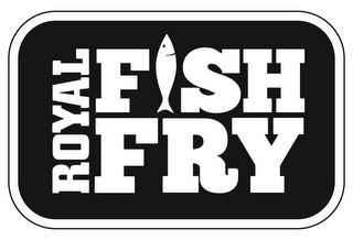 ROYAL FISH FRY logo