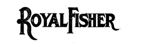 ROYAL FISHER logo