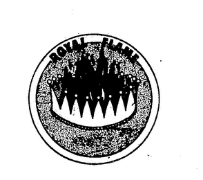 ROYAL FLAME logo