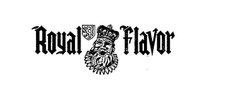 ROYAL FLAVOR logo