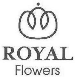 ROYAL FLOWERS logo