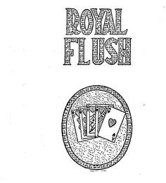 ROYAL FLUSH 10  J Q K A logo