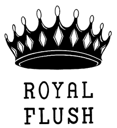 ROYAL FLUSH logo