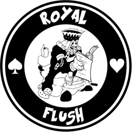 ROYAL FLUSH logo