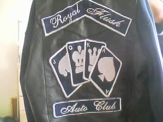 ROYAL FLUSH AUTO CLUB logo