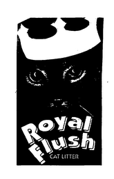 ROYAL FLUSH CAT LITTER logo
