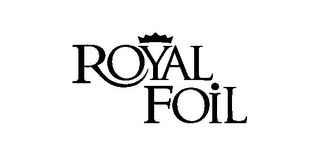 ROYAL FOIL logo