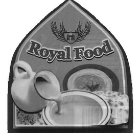 ROYAL FOOD logo